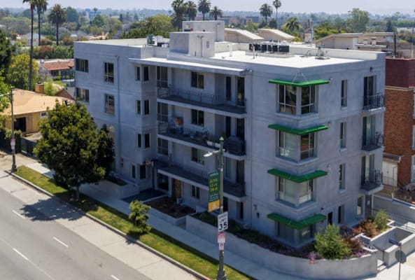 Olympic Apartments property